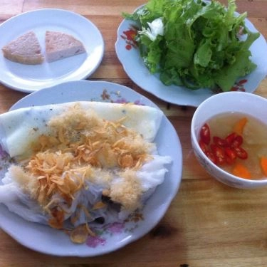 Món ăn- Quán Ăn Bánh Cuốn Trứng Chả