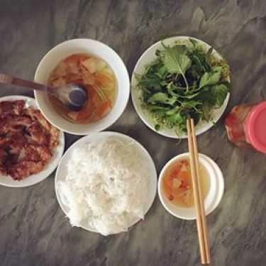 Món ăn- Tường Liên - Bánh Cuốn