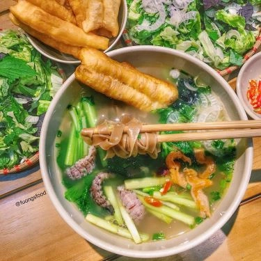 Món ăn- Quán Ăn Bánh Đa Bề Bề - Nguyên Hồng
