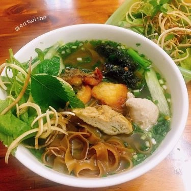 Món ăn- Quán Ăn Bún Cá & Bún Đậu - Nguyễn Lương Bằng