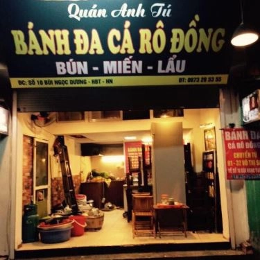 Tổng hợp- Quán Ăn Anh Tú - Bánh Đa Cá Rô Đồng