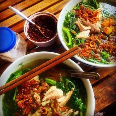 Món ăn- Quán Ăn Anh Tú - Bánh Đa Cá Rô Đồng
