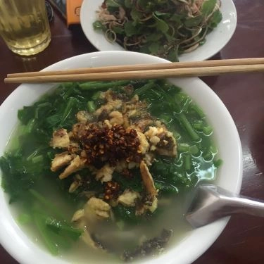 Món ăn- Quán Ăn Bánh Đa Cá Rô Đồng & Bánh Cuốn Chả Nướng - Lạc Trung
