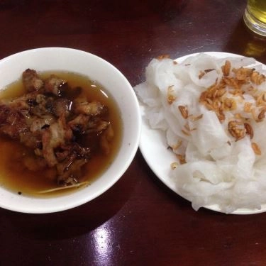 Món ăn- Quán Ăn Bánh Đa Cá Rô Đồng & Bánh Cuốn Chả Nướng - Lạc Trung
