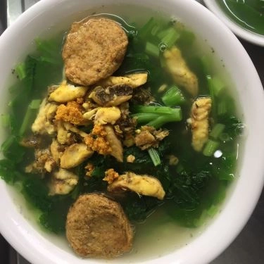 Món ăn- Quán Ăn Bánh Đa Cá Rô Đồng & Bánh Cuốn Chả Nướng - Lạc Trung
