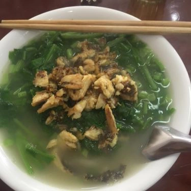 Món ăn- Quán Ăn Bánh Đa Cá Rô Đồng & Bánh Cuốn Chả Nướng - Lạc Trung