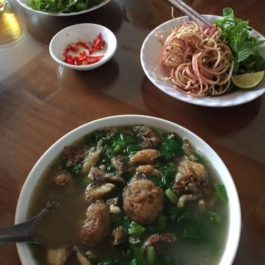 Món ăn- Quán Ăn Bánh Đa Cá Rô Đồng Phủ Lý - Nam Đồng
