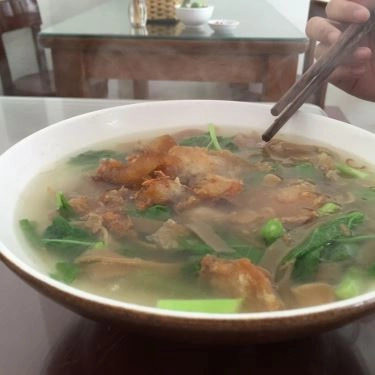 Món ăn- Quán Ăn Bánh Đa Canh Cá Rô
