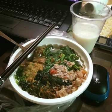 Món ăn- Bà Thanh - Bánh Đa Cua