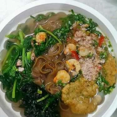 Món ăn- Bà Thanh - Bánh Đa Cua