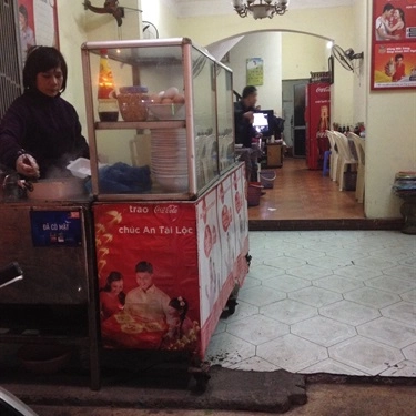 Không gian- Quán Ăn Bánh Đa Cua - Kim Ngưu