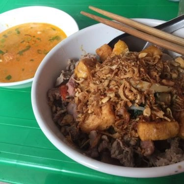 Món ăn- Quán Ăn Bánh Đa Trộn & Bún Riêu - Nguyễn Thị Định