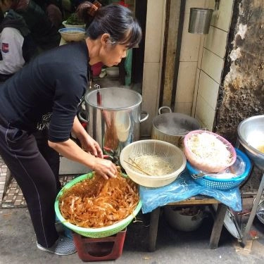 Tổng hợp- Quán Ăn Bánh Đa Trộn - Dốc Thọ Lão