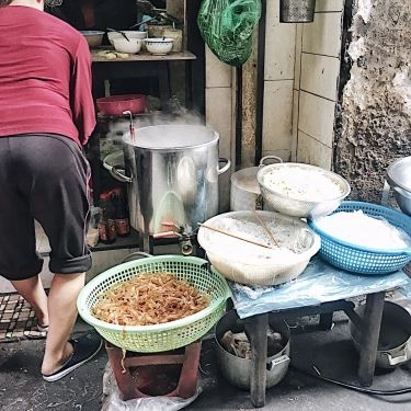 Tổng hợp- Quán Ăn Bánh Đa Trộn - Dốc Thọ Lão