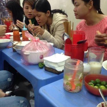 Tổng hợp- Quán Ăn Bánh Đa Trộn - Dốc Thọ Lão