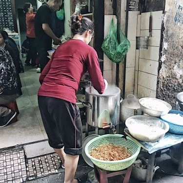 Tổng hợp- Quán Ăn Bánh Đa Trộn - Dốc Thọ Lão