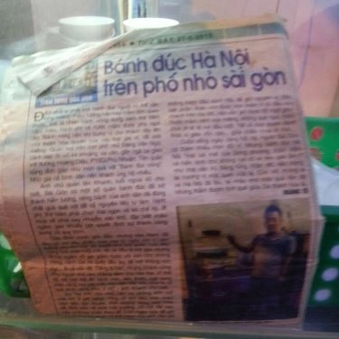 Tổng hợp- Quán Ăn Bánh Đúc Nóng Singapore