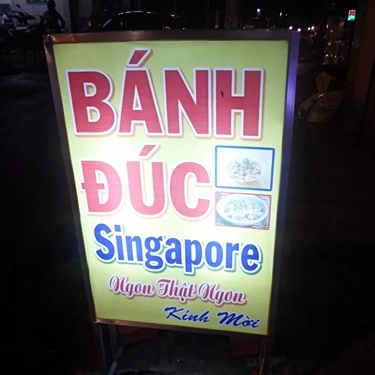 Tổng hợp- Quán Ăn Bánh Đúc Nóng Singapore