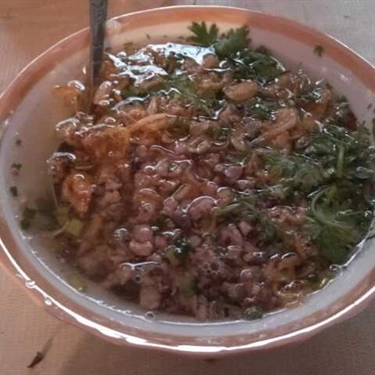 Món ăn- Quán Ăn Bánh Đúc Nóng - Trung Tự