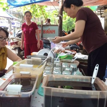 Tổng hợp- Quán Ăn Bánh Đúc Nóng - Trung Tự