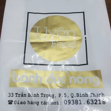 Thực đơn- Quán Ăn Bánh Đúc Nóng Uyên Food