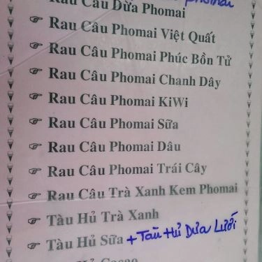 Thực đơn- Quán Ăn Ngọc Linh - Bánh Flan & Rau Câu