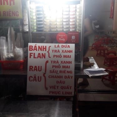 Thực đơn- Quán Ăn Bánh Flan Phục Linh