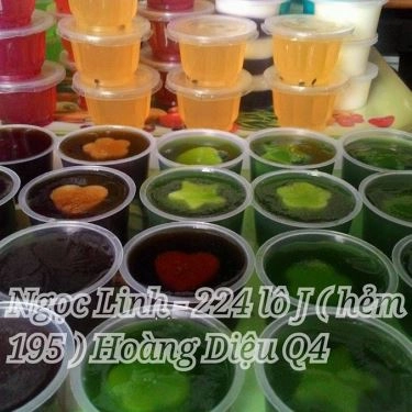 Tổng hợp- Quán Ăn Ngọc Linh - Bánh Flan & Rau Câu