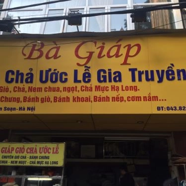 Tổng hợp- Quán Ăn Bánh Giò Bà Lũy