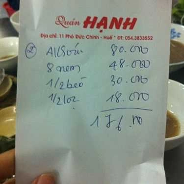 Tổng hợp- Quán Ăn Bánh Khoái Hạnh
