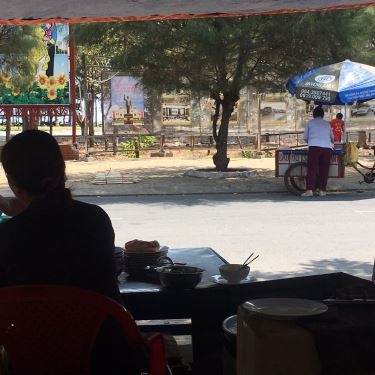Không gian- Quán Ăn Bánh Khọt - Cần Thạnh