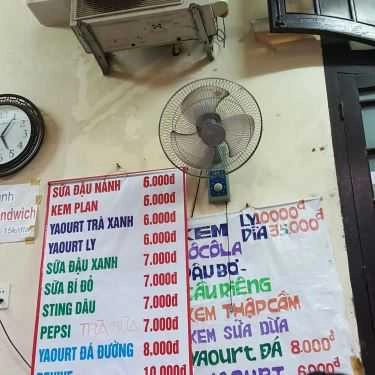 Thực đơn- Quán Ăn Bánh Khọt Hoan Thiện