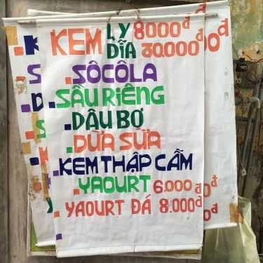 Thực đơn- Quán Ăn Bánh Khọt Hoan Thiện