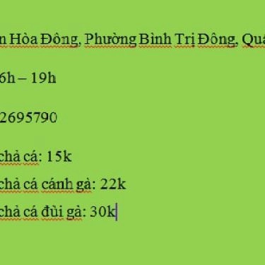 Tổng hợp- Quán Ăn Bánh Lọt 228