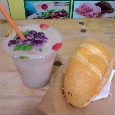 Món ăn- Quán Ăn Bánh Mì 1 Phút - Phạm Văn Đồng