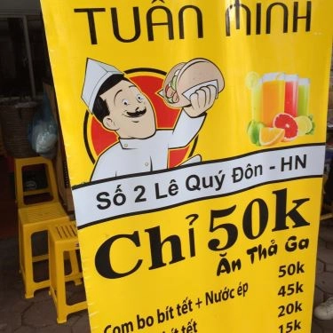 Tổng hợp- Quán Ăn Tuấn Minh - Bánh Mì Bít Tết