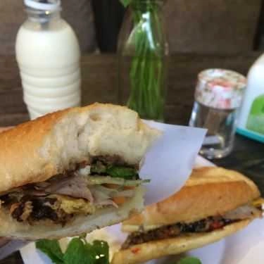 Món ăn- Bánh Mì An - Giếng Đồn
