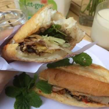 Món ăn- Bánh Mì An - Giếng Đồn
