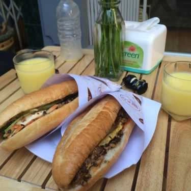 Món ăn- Bánh Mì An - Giếng Đồn