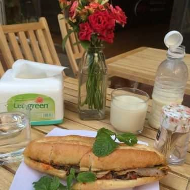 Món ăn- Bánh Mì An - Giếng Đồn