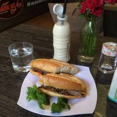 Món ăn- Bánh Mì An - Giếng Đồn