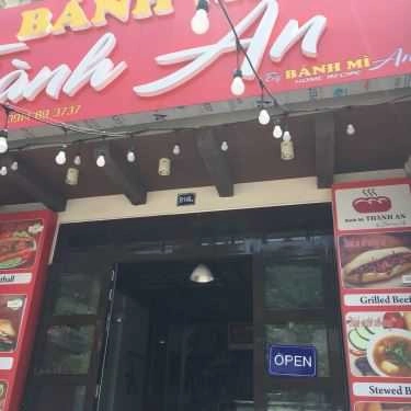Thực đơn- Bánh Mì Thành An - Sun World Halong Park