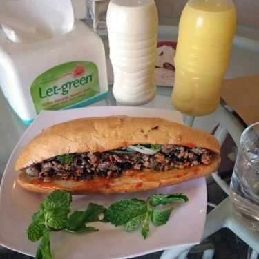 Món ăn- Bánh Mì An - Phố Cổ Hạ Long