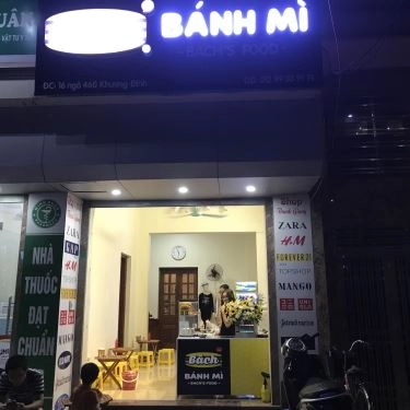 Tổng hợp- Quán Ăn Bánh Mì Bách