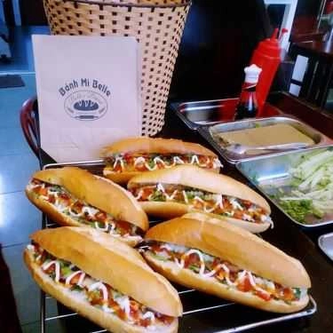 Món ăn- Bánh Mì Belle - Giếng Đồn
