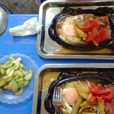 Món ăn- Quán Ăn Bánh Mì Bít Tết - Đền Lừ 2