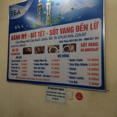 Tổng hợp- Quán Ăn Bánh Mì Bít Tết - Đền Lừ 2