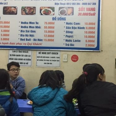 Thực đơn- Quán Ăn Bánh Mì Bít Tết - Đền Lừ 2
