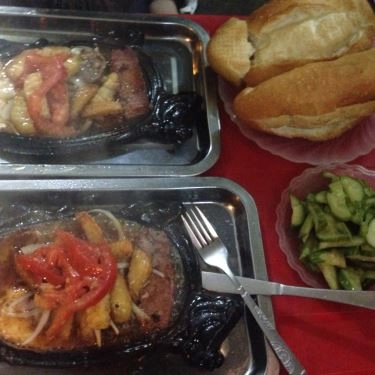 Món ăn- Quán Ăn Bánh Mì Bít Tết - Đền Lừ 2
