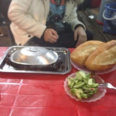 Món ăn- Quán Ăn Bánh Mì Bít Tết - Đền Lừ 2